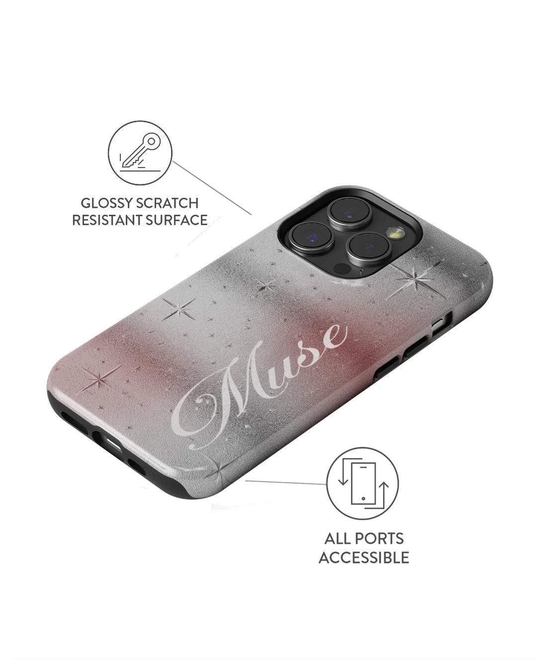 Muse — Mobile Accessories by GRL®