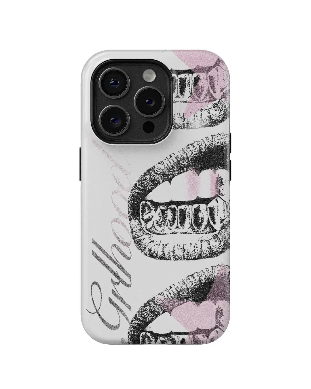 FANGS Pink MAGSAFE ARMOURED BLACK 1