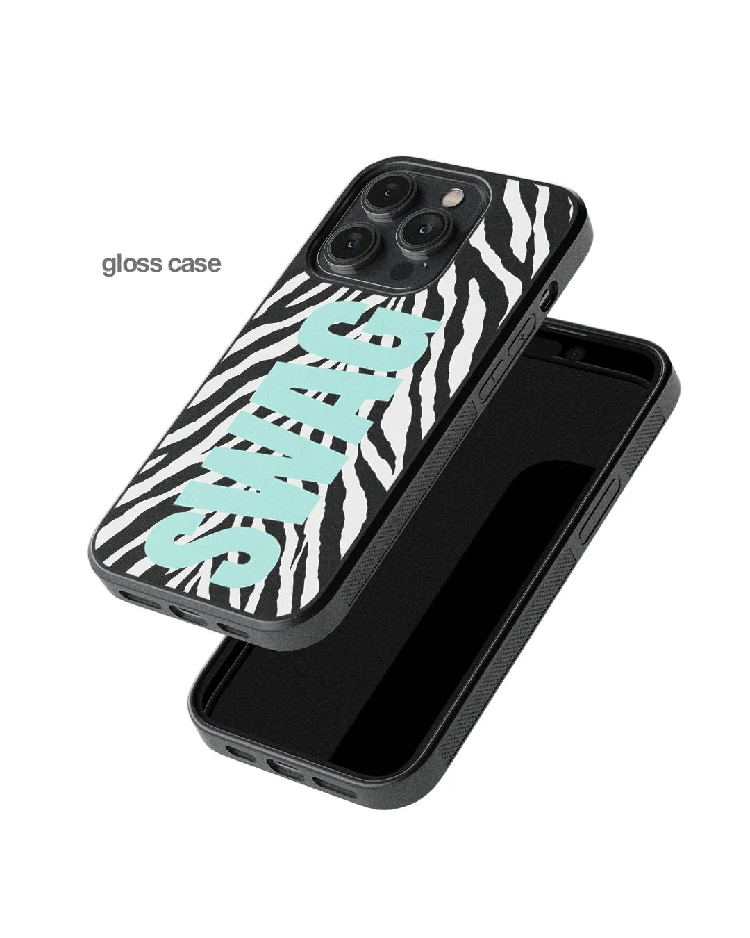 #SWAG Cyan 2 BLACK GLASS