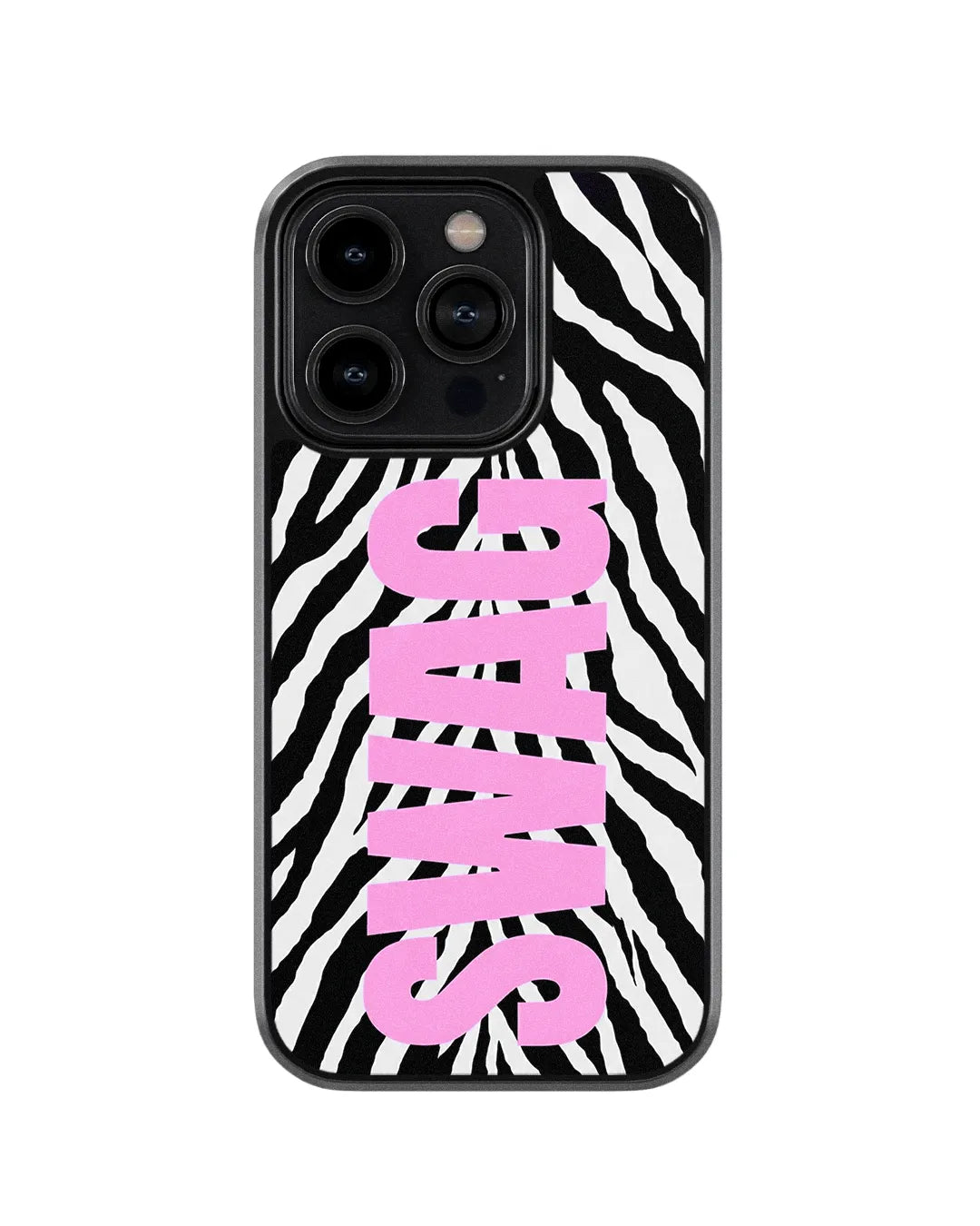 #SWAG Pink 1 BLACK GLASS