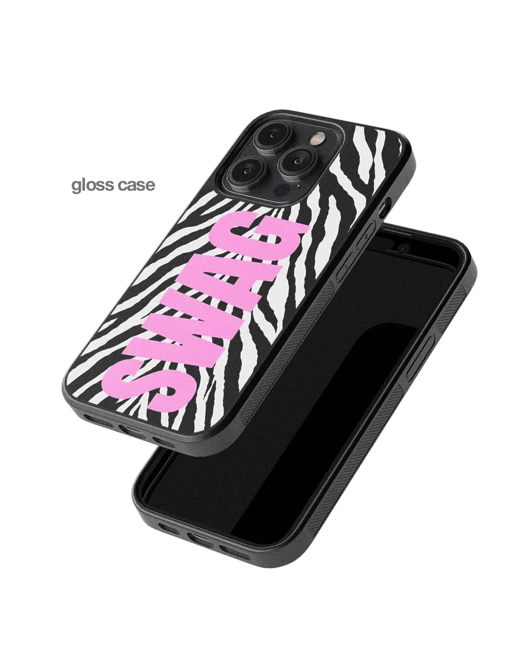 #SWAG Pink 2 BLACK GLASS