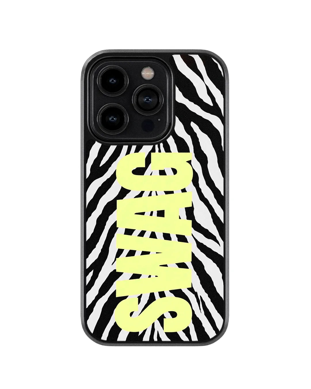 #SWAG Yellow 1 BLACK GLASS