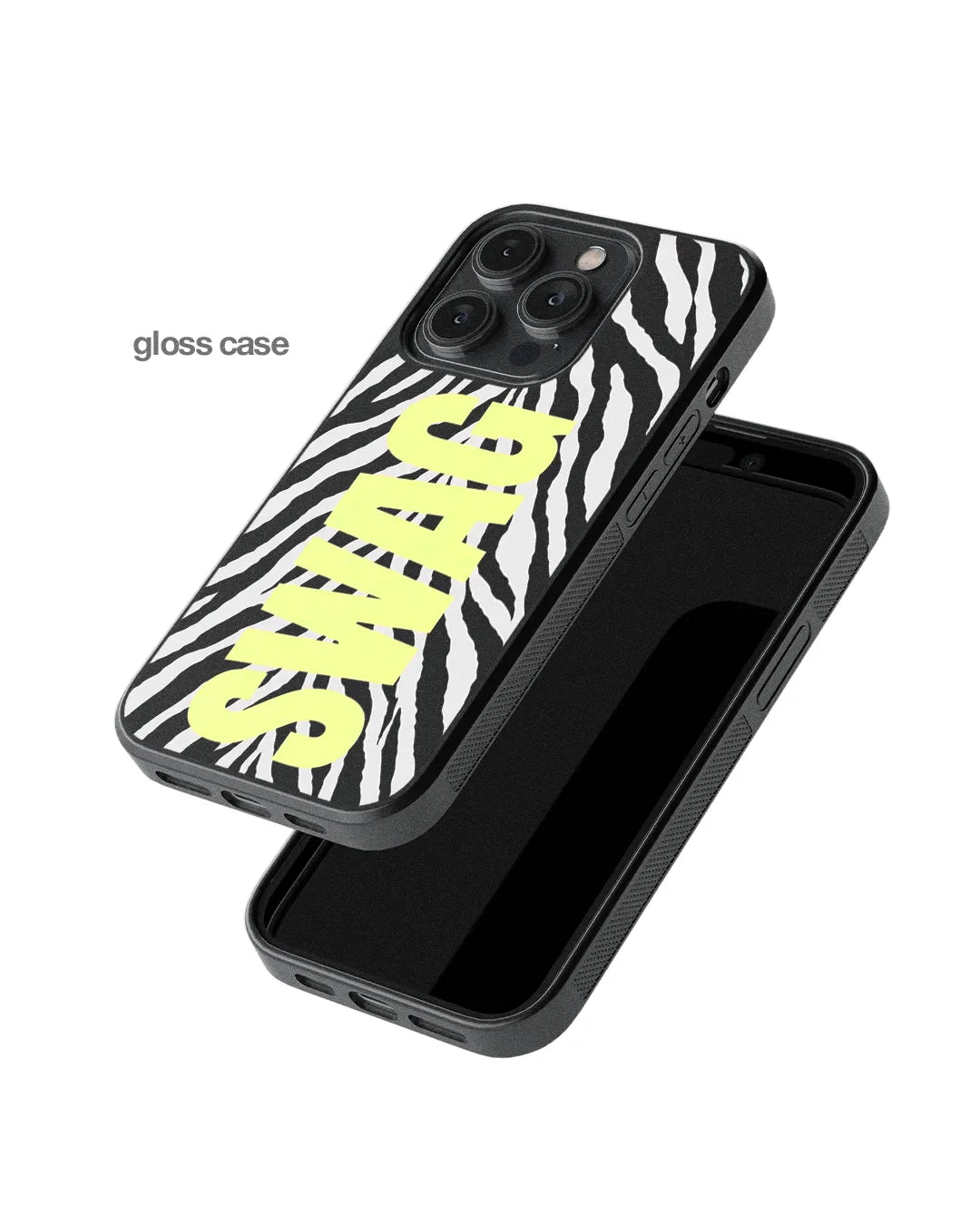 #SWAG Yellow 2 BLACK GLASS