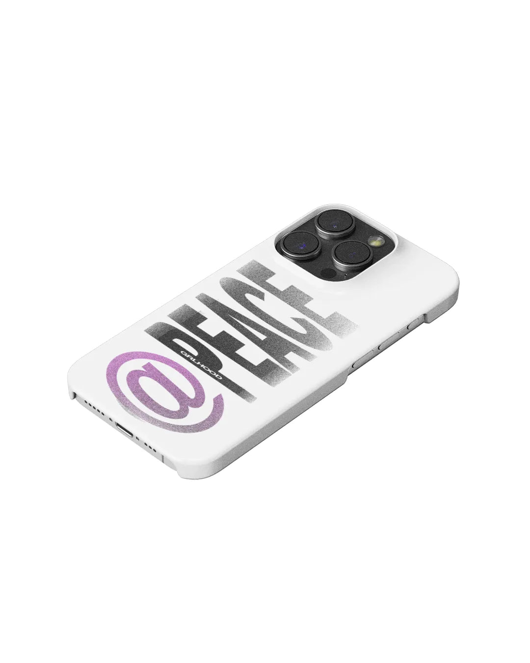 @PEACE White 3nd VIEW SLIM