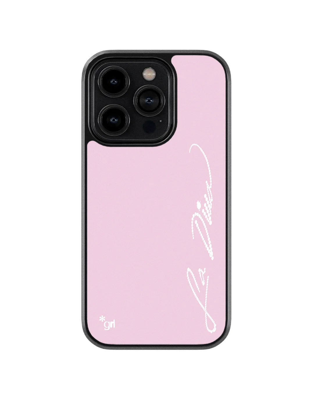 La Diva Pink 1 BLACK GLASS