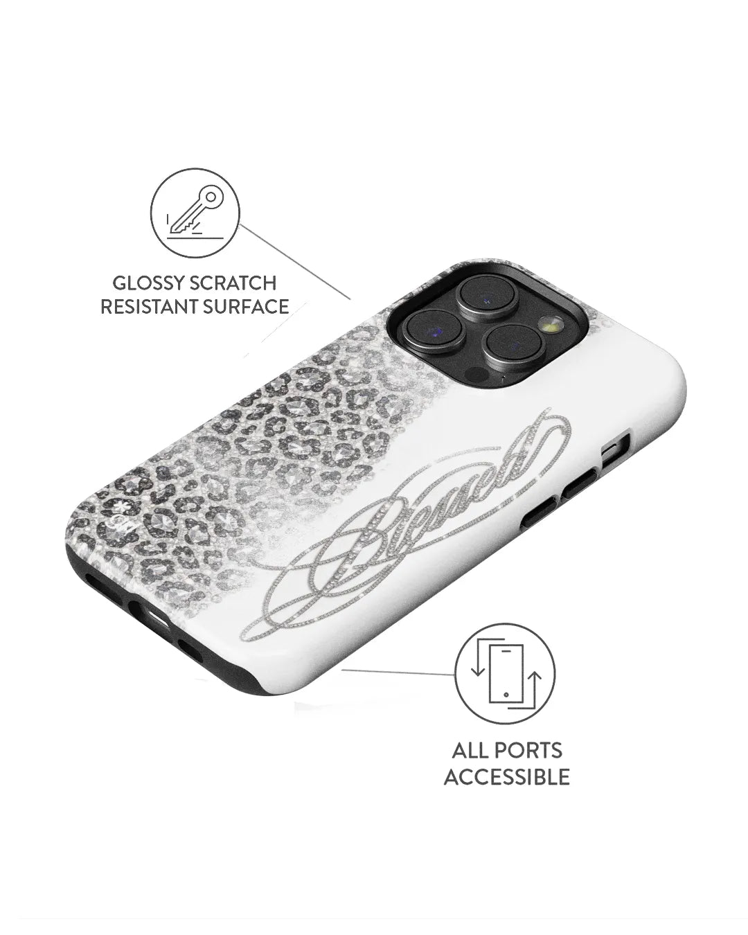 ICED & WILD MAGSAFE ARMOURED BLACK 3