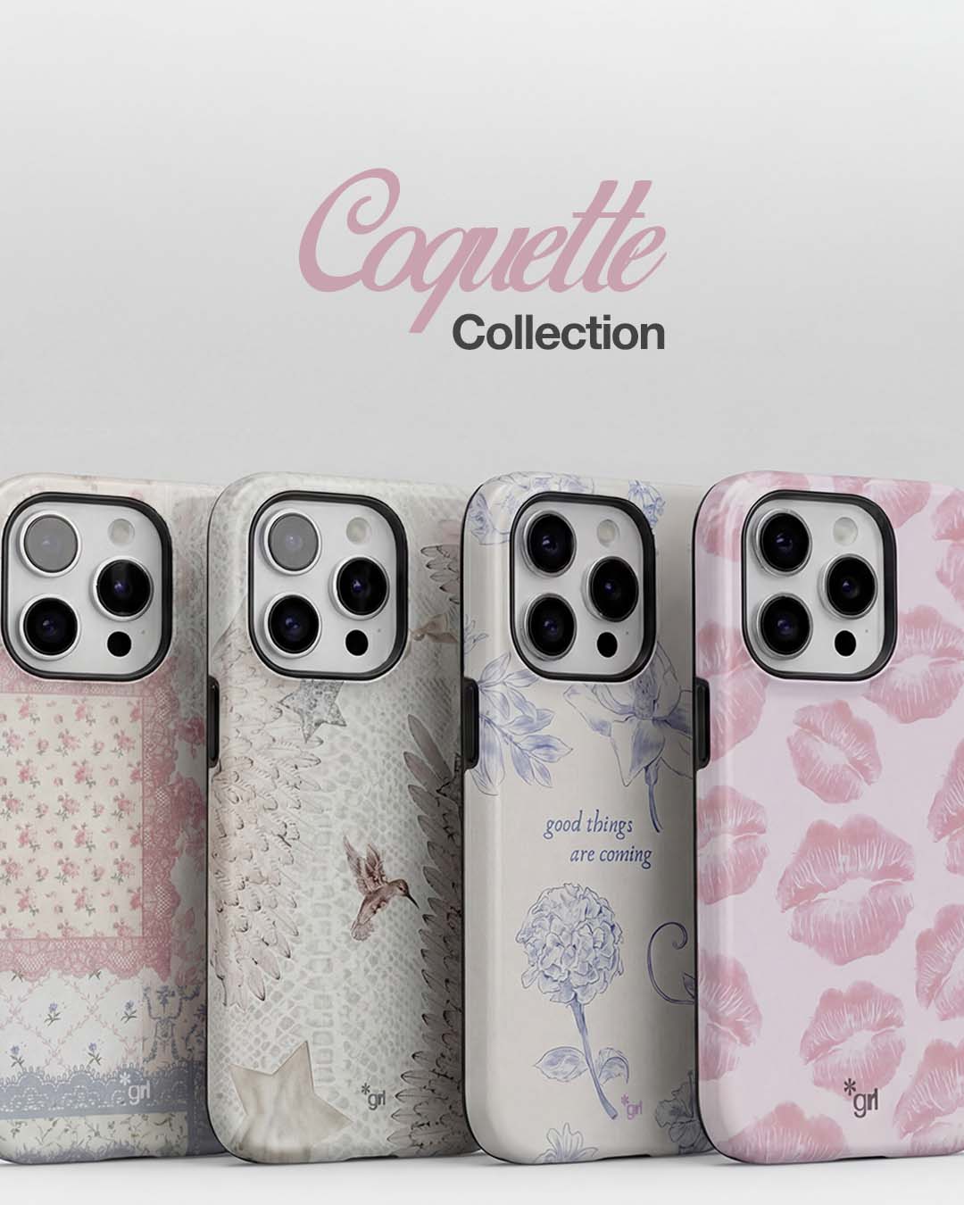 GRL® Coquette phone case — gift ideas for her