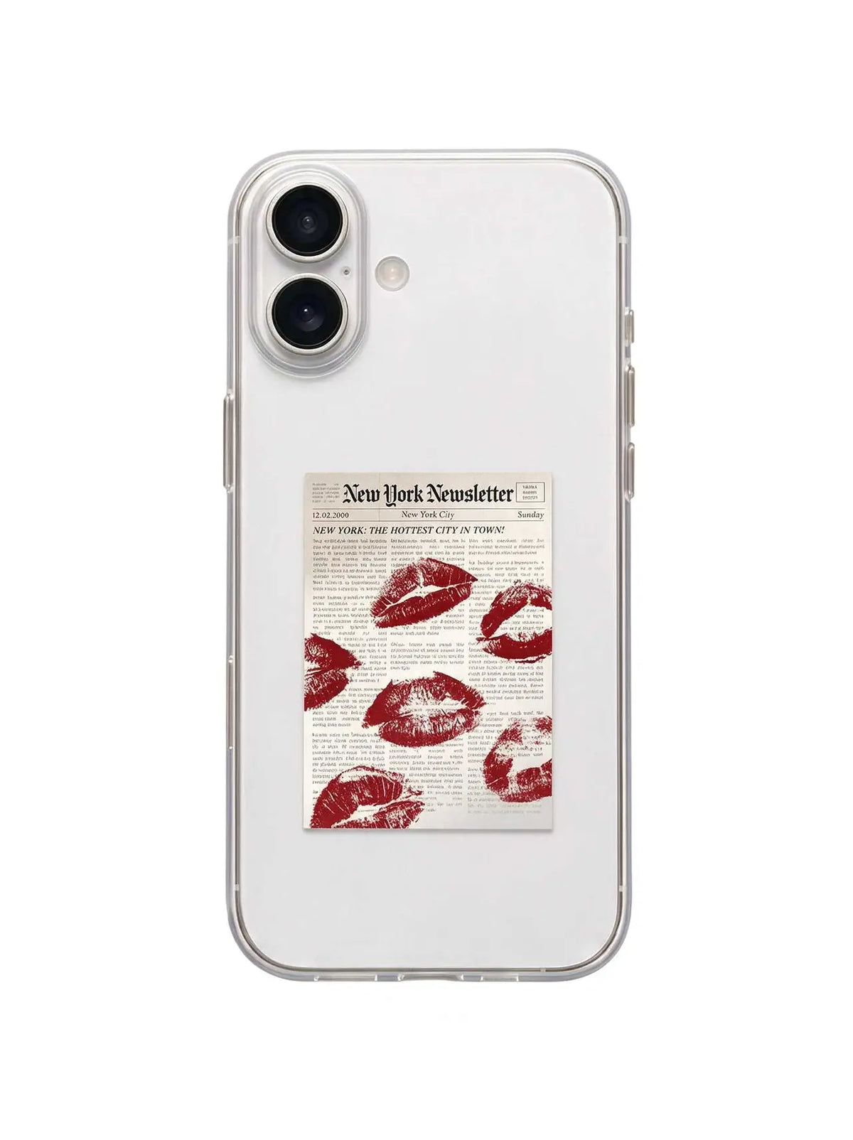 New York Times clear case