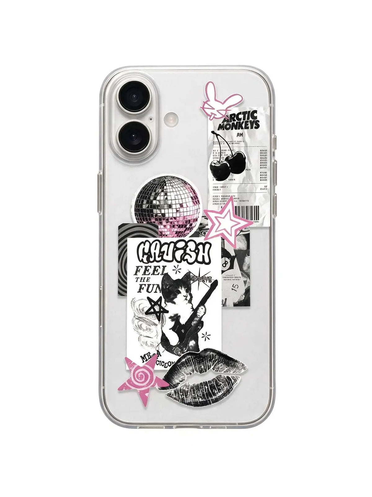 cavish. clear case