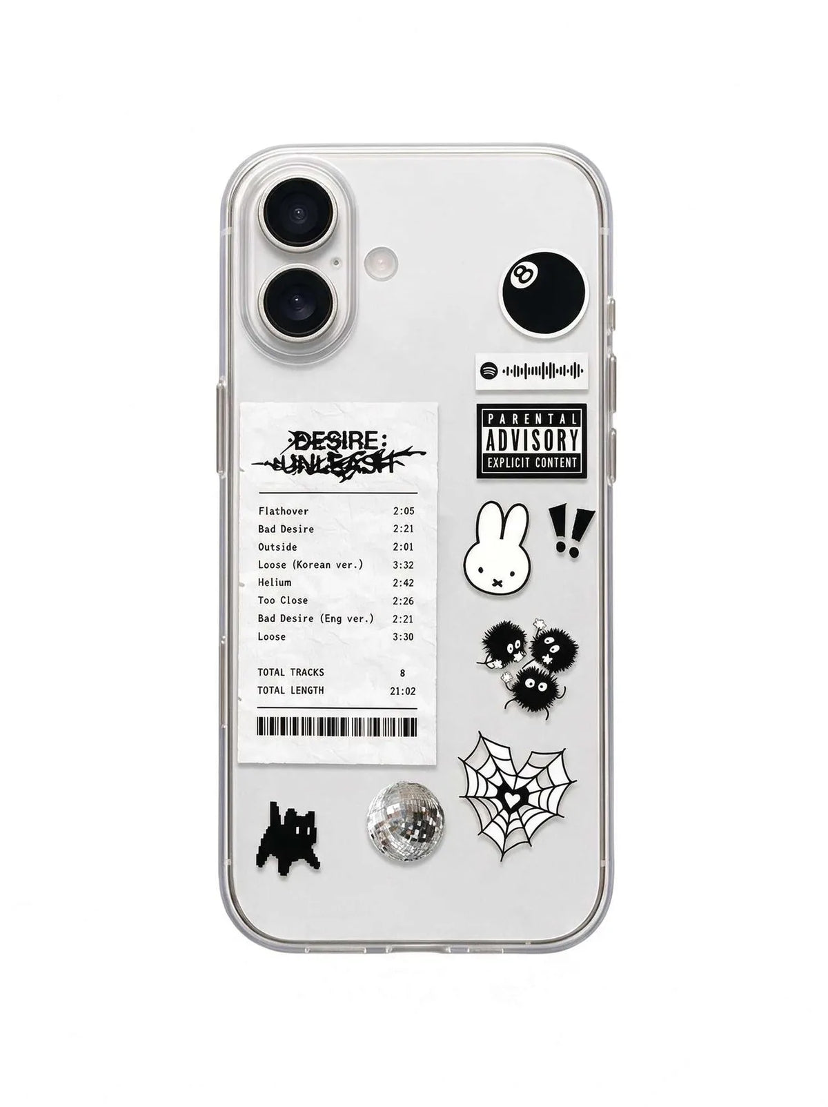 desire clear case