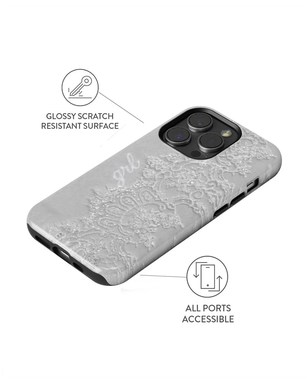 Ivory — Mobile Accessories by GRL®