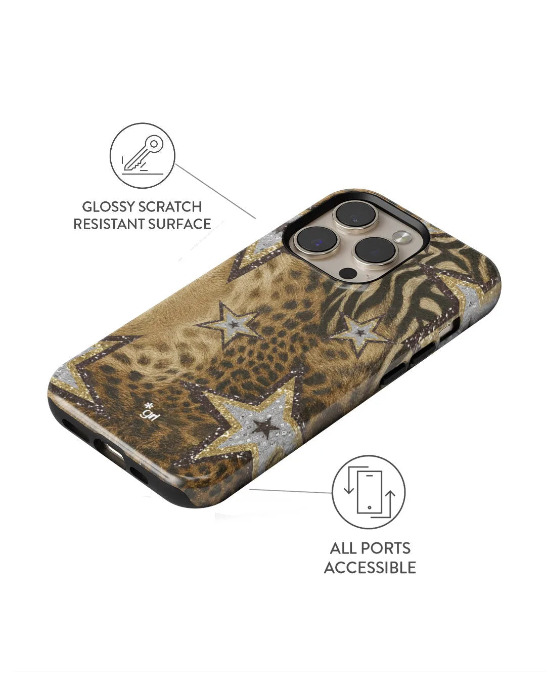 Wild Starz — Mobile Accessories by GRL®
