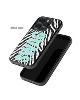 #SWAG Cyan 2 BLACK GLASS