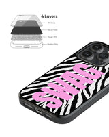 #SWAG Pink 3 BLACK GLASS