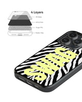 #SWAG Yellow 3 BLACK GLASS