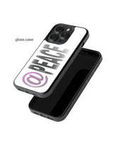 @PEACE White 2 BLACK GLASS
