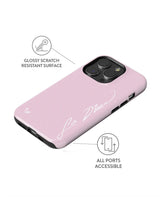 La Diva Pink MAGSAFE ARMOURED BLACK 3