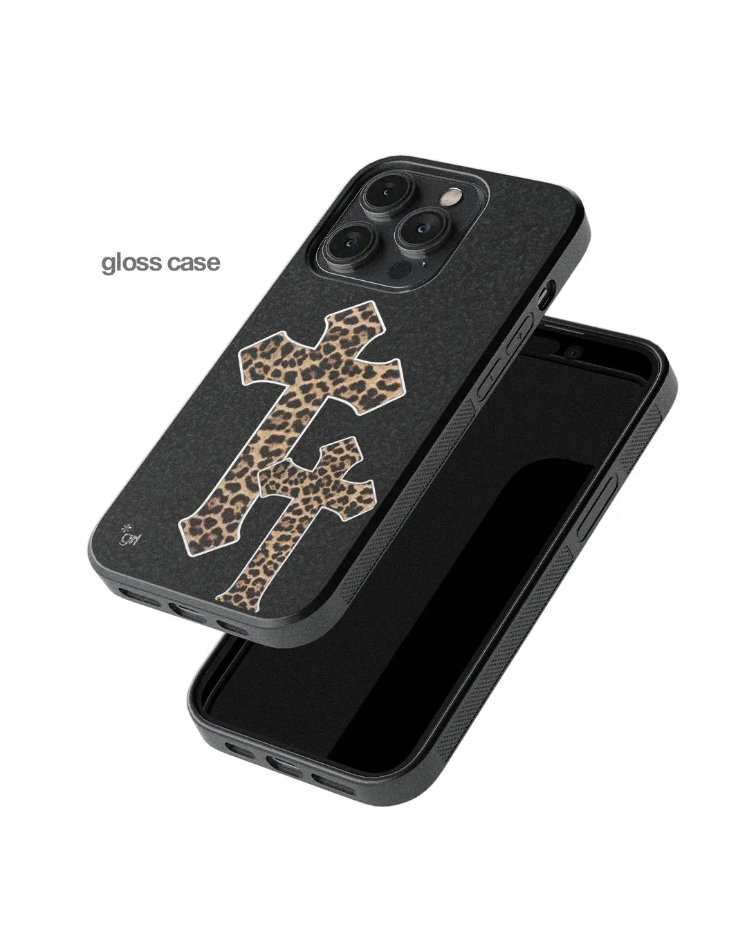 CRUCIFY Brown 2 BLACK GLASS