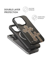 CRUCIFY Brown MAGSAFE ARMOURED BLACK 2