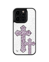 CRUCIFY White 1 BLACK GLASS