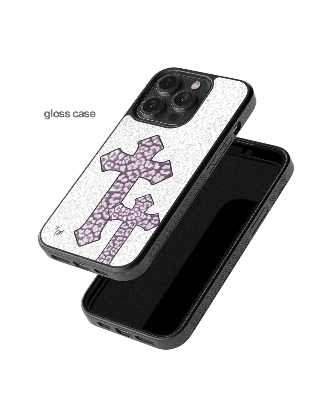 CRUCIFY White 2 BLACK GLASS