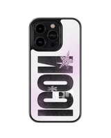 #ICON Pink 1 BLACK GLASS