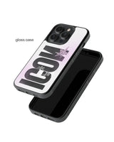 #ICON Pink 2 BLACK GLASS