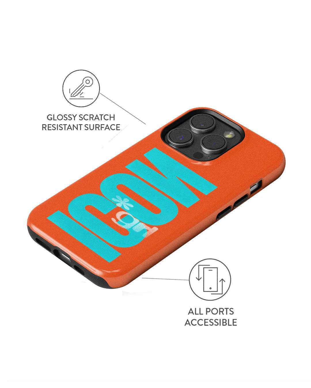 #ICON Orange 3nd VIEW ARMORED