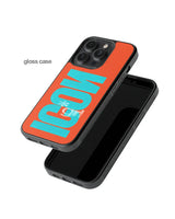 #ICON Orange 2 BLACK GLASS
