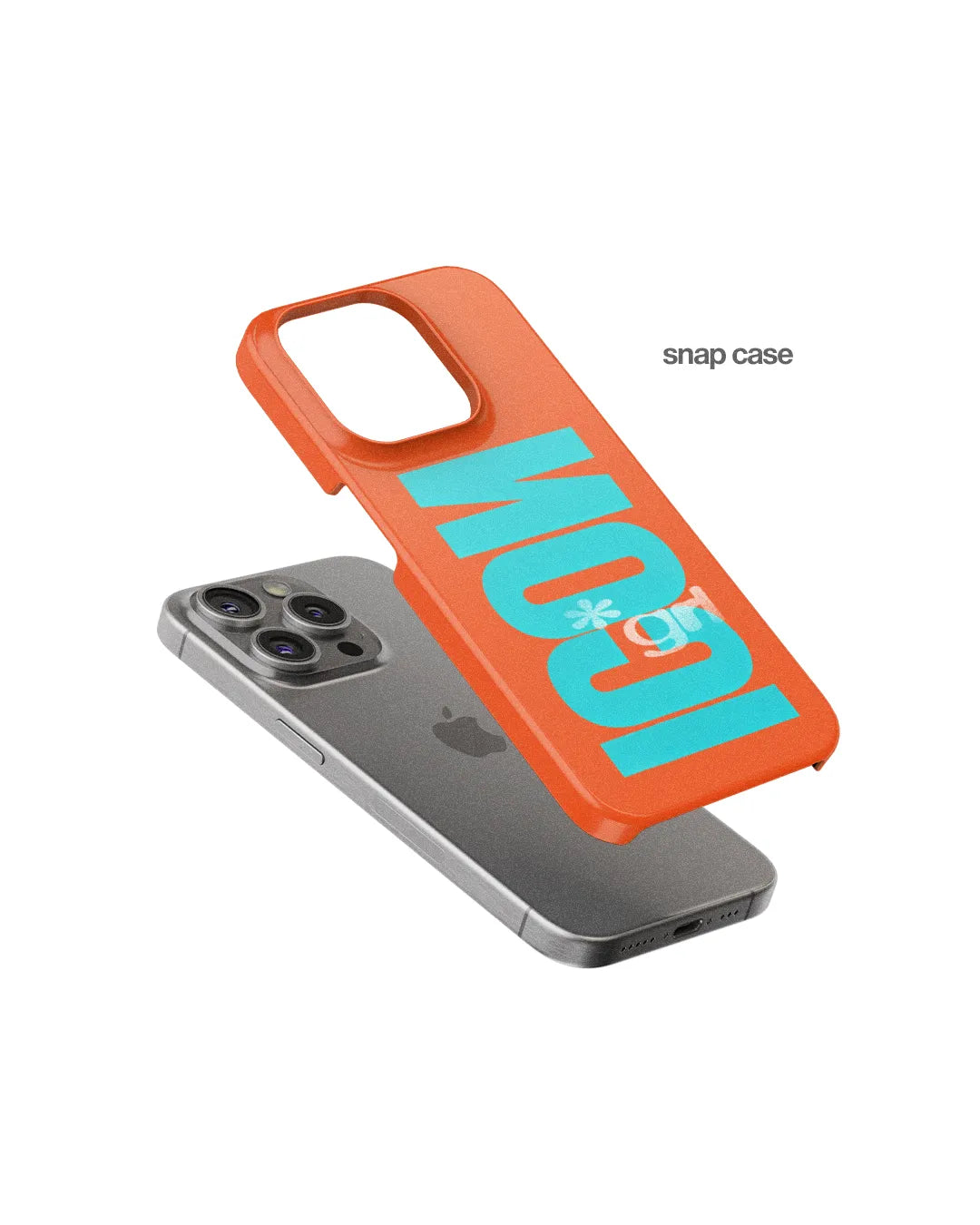#ICON Orange 2nd VIEW SLIM