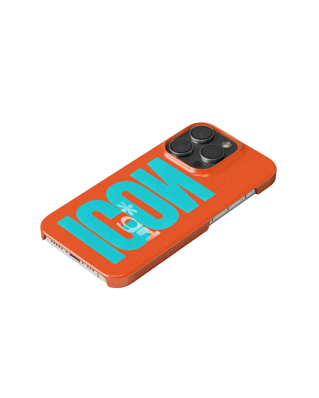 #ICON Orange 3nd VIEW SLIM