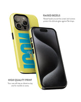 #ICON Yellow 4rd VIEW ARMORED