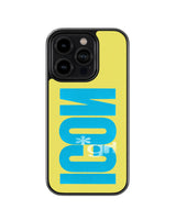 #ICON Yellow 1 BLACK GLASS