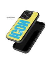 #ICON Yellow 2 BLACK GLASS