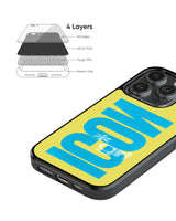 #ICON Yellow 3 BLACK GLASS