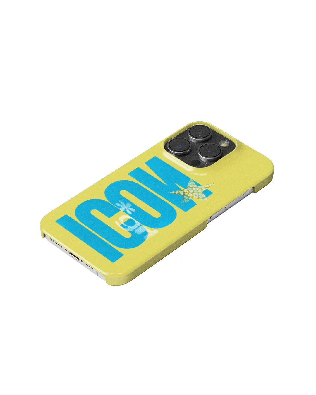 #ICON Yellow 3nd VIEW SLIM
