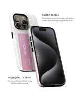 GRL® CERTIFIED Pink MAGSAFE ARMOURED BLACK  4