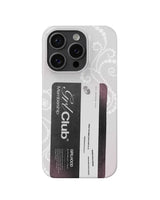 GRL® CERTIFIED Grey Card 1 VIEW SLIM BLACK