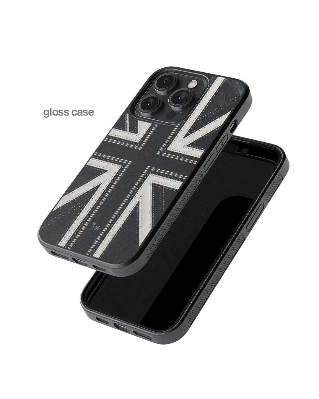 ANARCHY Black 2 BLACK GLASS