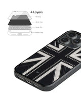 ANARCHY Black 3 BLACK GLASS