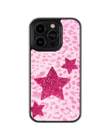 PINK PANTHER Pink 1 BLACK GLASS