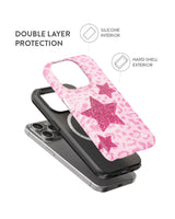 PINK PANTHER Pink MAGSAFE ARMOURED BLACK 2