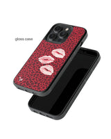 LE BAISER Red 2 BLACK GLASS