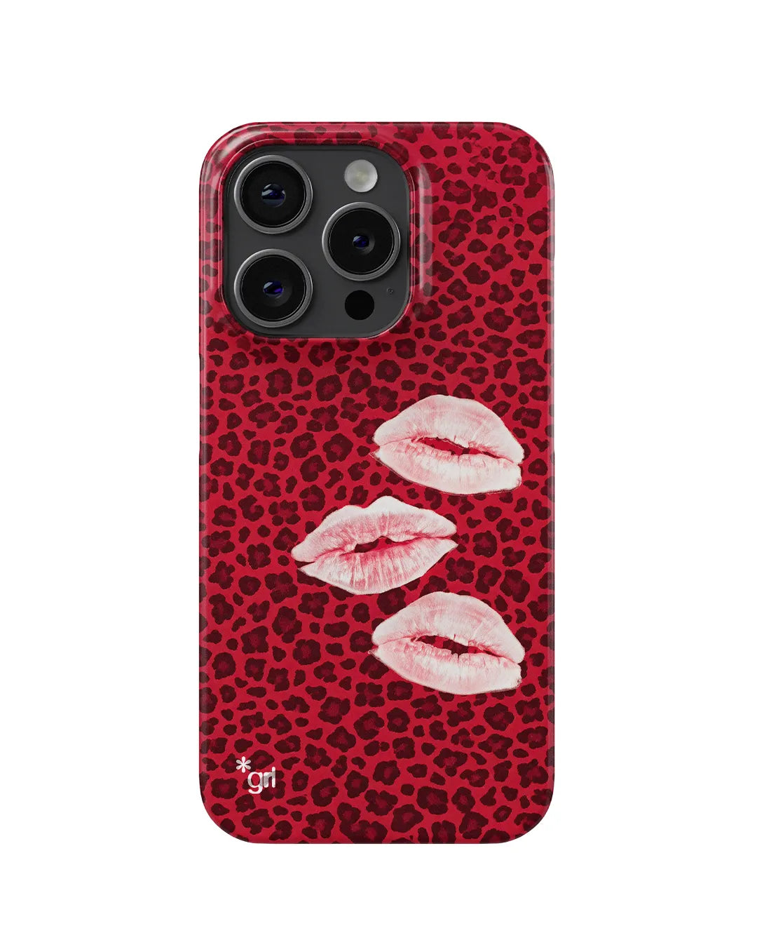 LE BAISER Red 1 VIEW SLIM BLACK