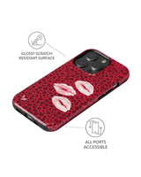 LE BAISER Red MAGSAFE ARMOURED BLACK 3