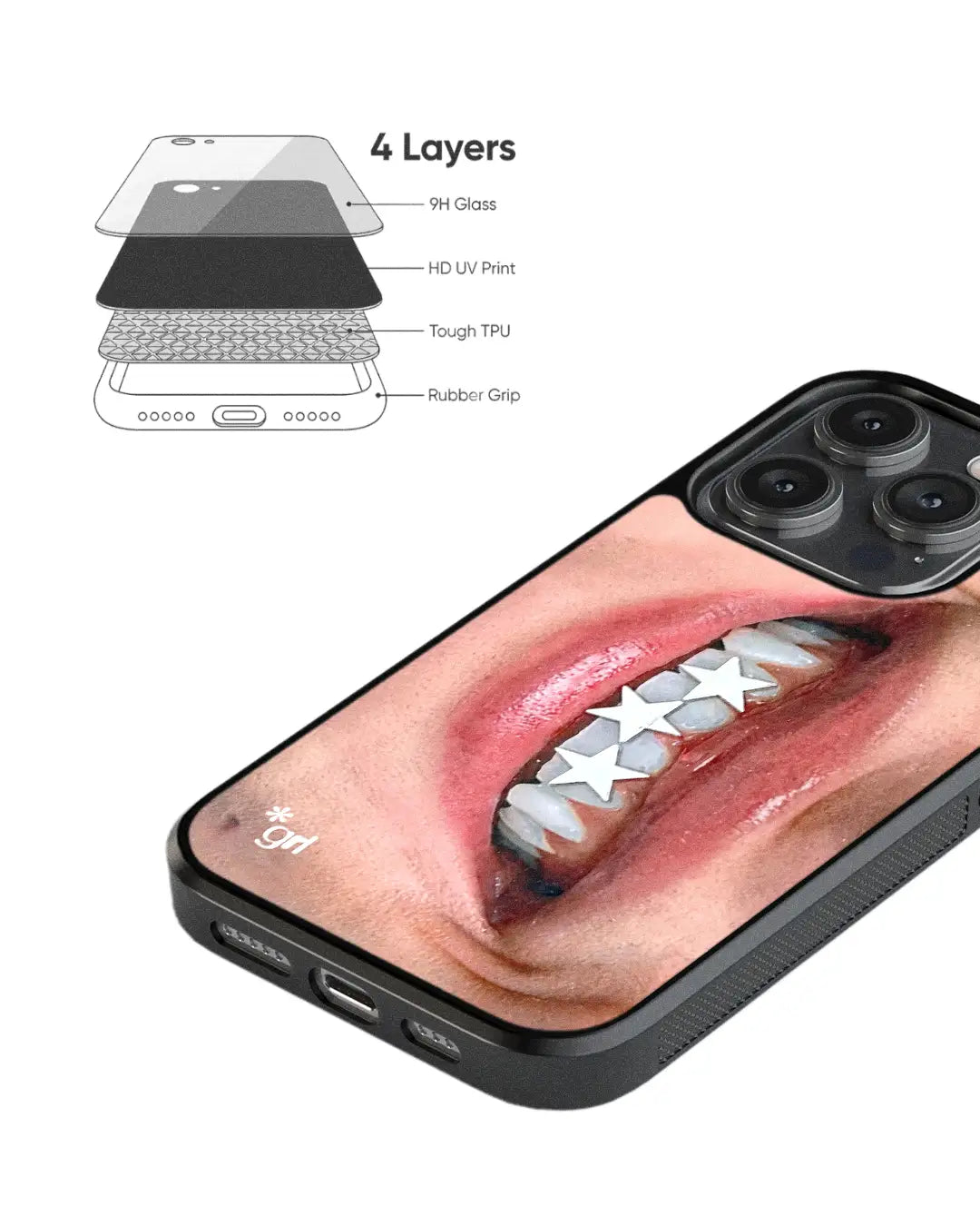 ATE 3 BLACK GLASS