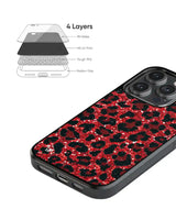 Cherry 3 BLACK GLASS