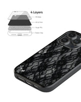 NOIR 3 BLACK GLASS